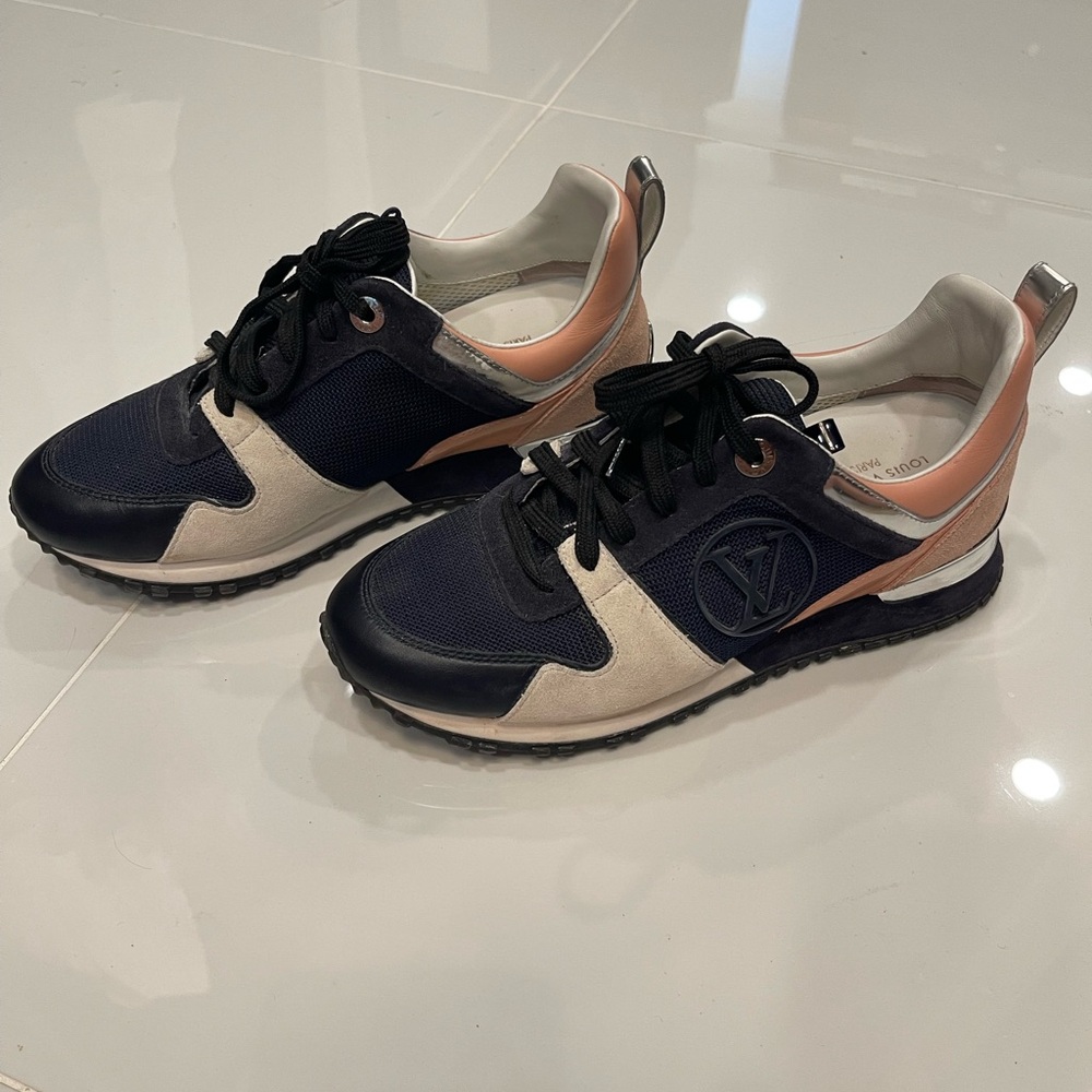 Authentic Louis Vuitton Runaway Sneakers